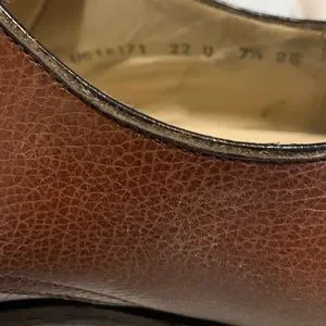 Salvatore Ferragamo | Shoes | Ferragamo Mens Brown Apron Toe  display picture 1